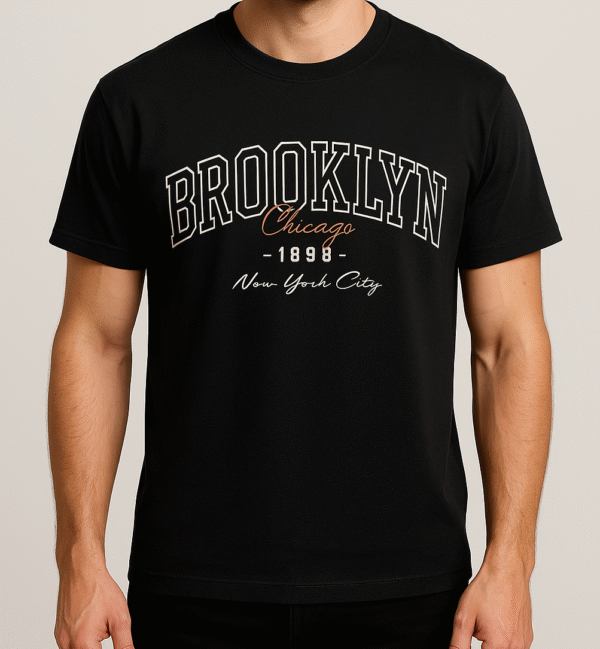 T-Shirt Brooklyn (On Trend)