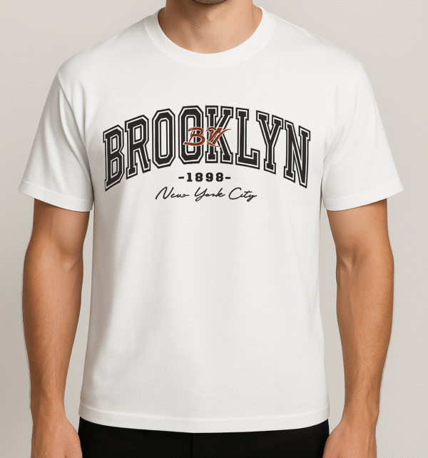 ⁦T-Shirt Brooklyn (On Trend)⁩ - الصورة ⁦2⁩