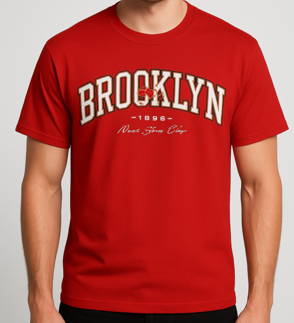 ⁦T-Shirt Brooklyn (On Trend)⁩ - الصورة ⁦3⁩