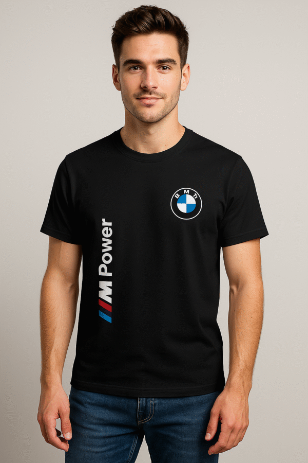 ⁦T-Shirt BMW M-Power(Sport)⁩ - الصورة ⁦3⁩