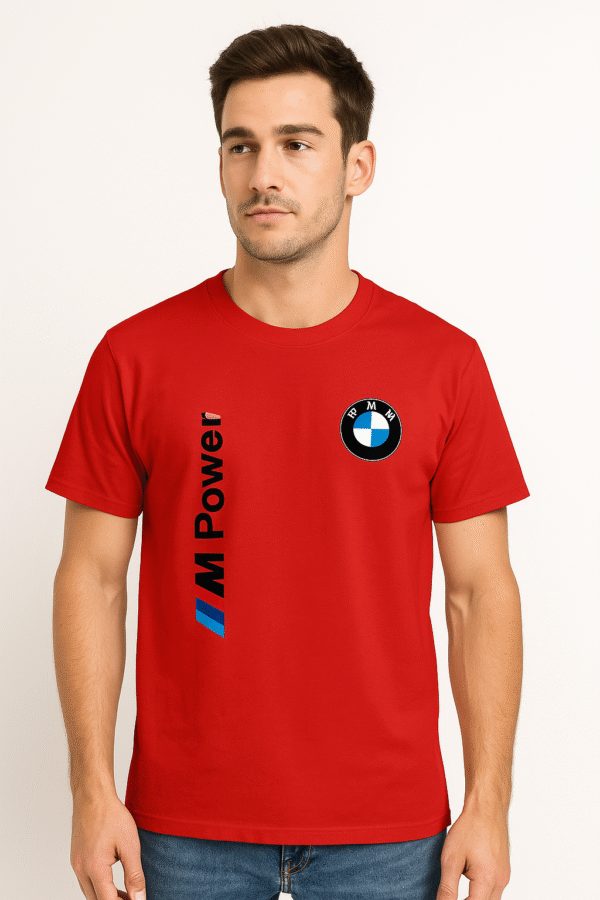 ⁦T-Shirt BMW M-Power(Sport)⁩ - الصورة ⁦2⁩