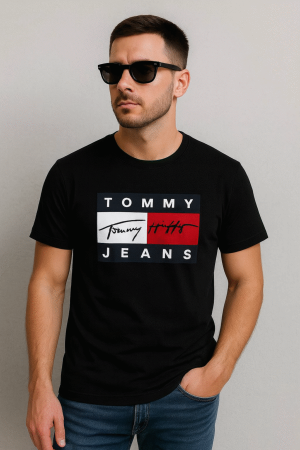 ⁦T-Shirt TOMMY (New Collection)⁩ - الصورة ⁦2⁩