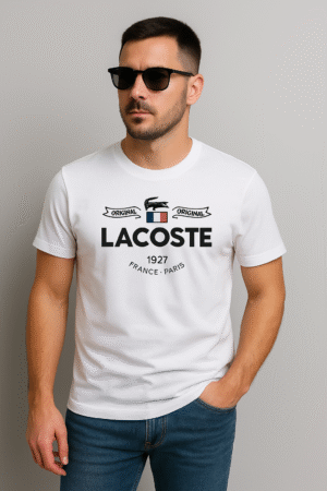 T-Shirt Lacoste (Trend)