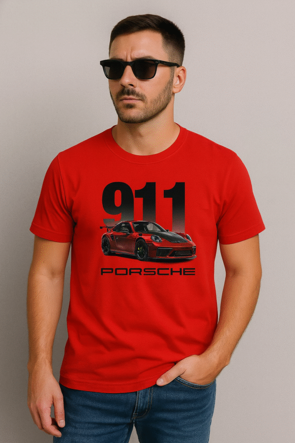 ⁦T-Shirt Porsche (New Collection)⁩ - الصورة ⁦3⁩