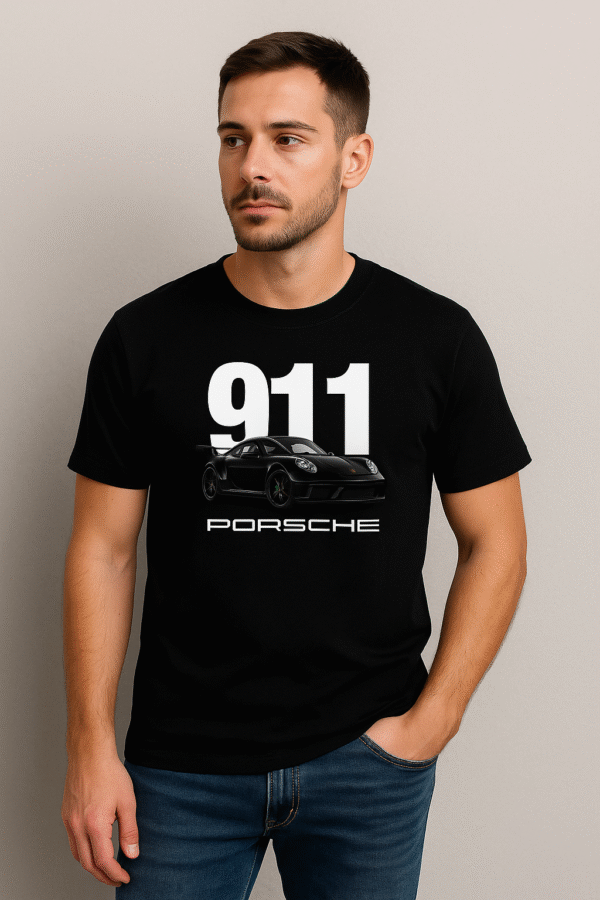 ⁦T-Shirt Porsche (New Collection)⁩ - الصورة ⁦2⁩