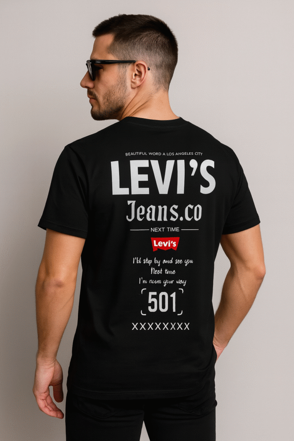 ⁦T-Shirt LEVLS (New Collection)⁩ - الصورة ⁦3⁩