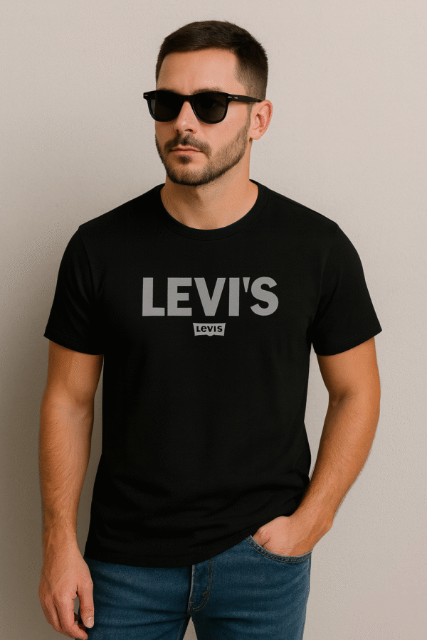 ⁦T-Shirt LEVLS (New Collection)⁩ - الصورة ⁦2⁩