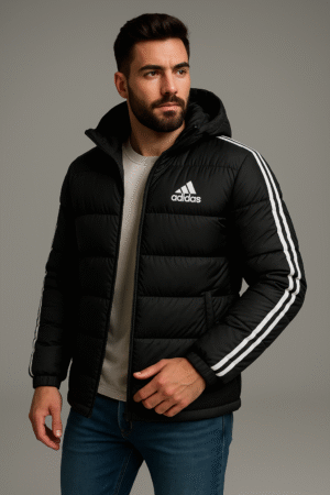 جاكيت أديدس بامب - Premium padded Adidas Jacket