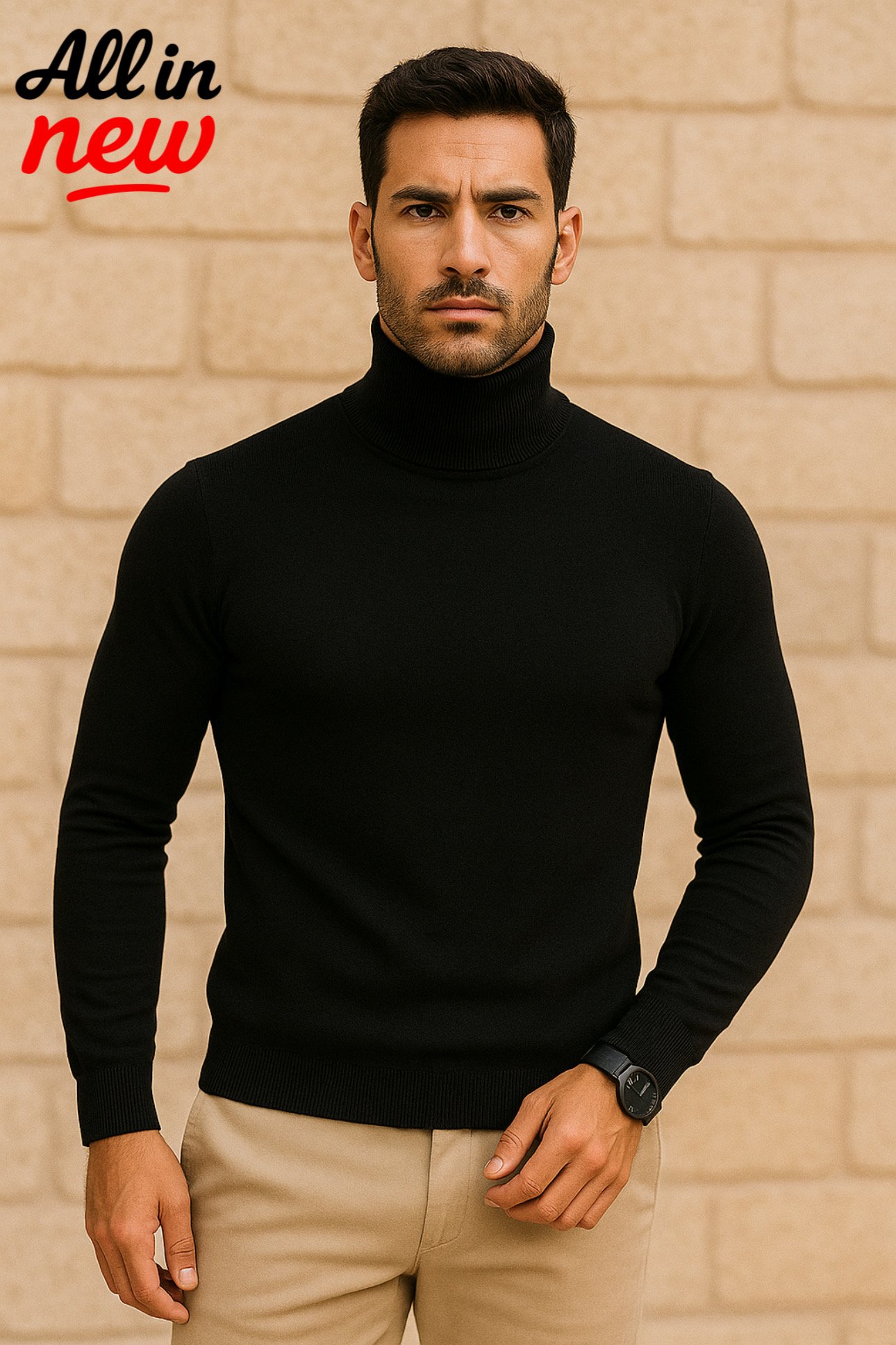 هاي كول زارا - ZARA Hight-Cool Fit Sweater – Premium Soft Knit - الصورة 3