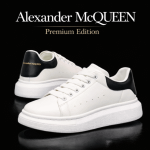 Alexander McQueen Oversized Sneaker – Premium Leather Edition